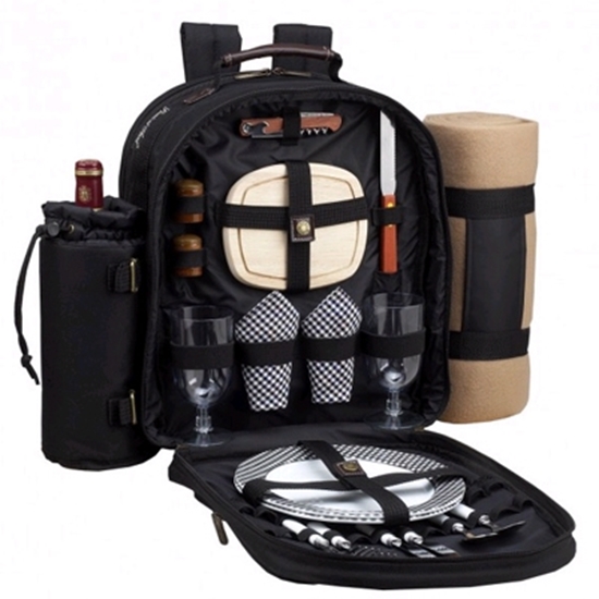 Picture of Picnic at Ascot™ Backpack for 2&Blanket-Gingham