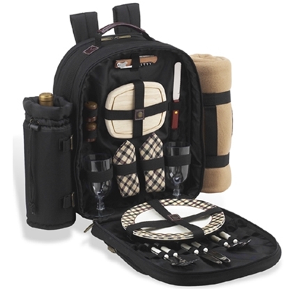 Picture of Picnic at Ascot™ Backpack for 2 & Blanket -Plaid