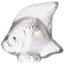 Picture of Lalique Fish Figurine - Clear
