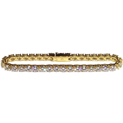 Picture of Nadri Classic Gold Tennis Bracelet