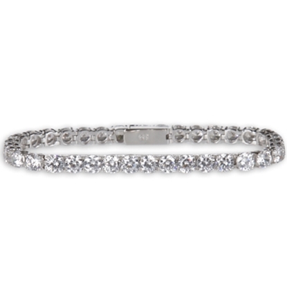 Picture of Nadri Tennis Bracelet - Rhodium Plated