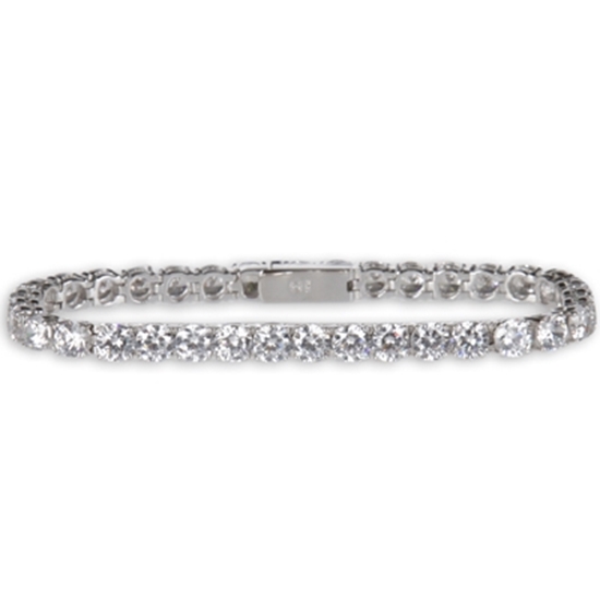 Picture of Nadri Tennis Bracelet - Rhodium Plated
