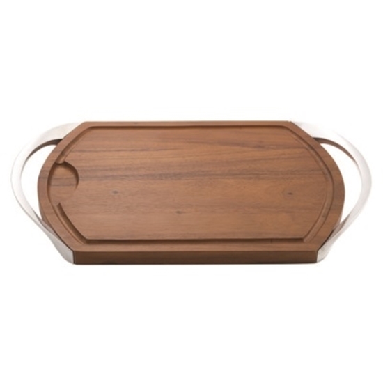 Picture of Nambe Gourmet Carve & Serve Station