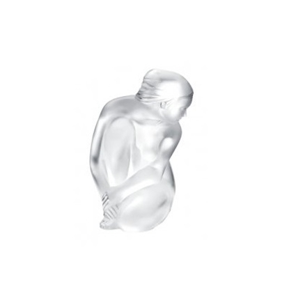 Picture of Lalique Venus Small Nude Figure - Clear