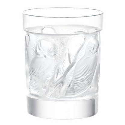 Picture of Lalique Owl Old Fashion Tumbler