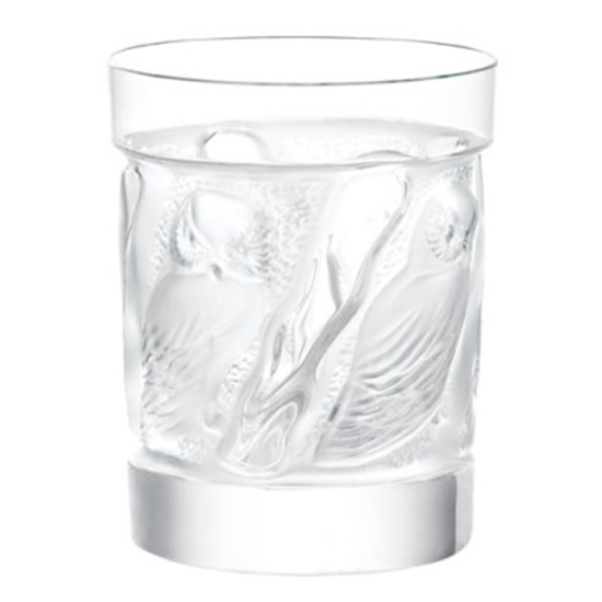 Picture of Lalique Owl Old Fashion Tumbler