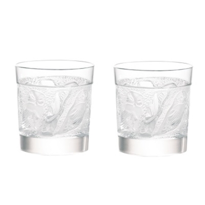 Picture of Lalique Owl Whisky Tumblers - Set of 2