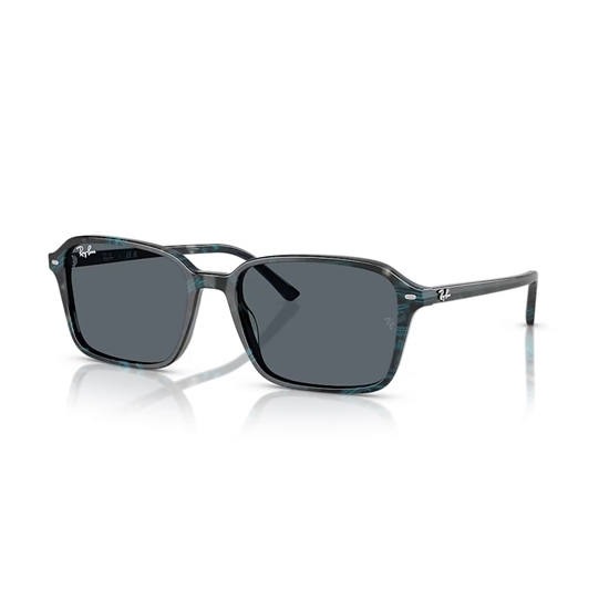 Picture of Ray-Ban Raimond Sunglasses-Transparent Fantasy Blue/Grey Frame