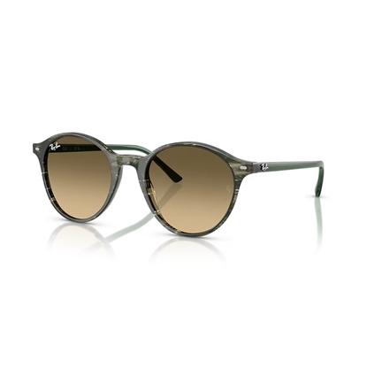 Picture of Ray-Ban Bernard Sunglasses-Transparent Fantasy Green Frame