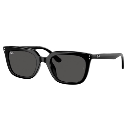 Picture of Ray-Ban RB4439 Sunglasses-Black Frame/Dark Grey Lenses