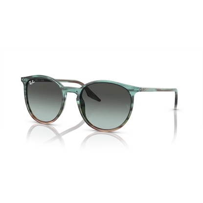 Picture of Ray-Ban RB2204 Sunglasses-Blue/Green Frame/Black Lenses