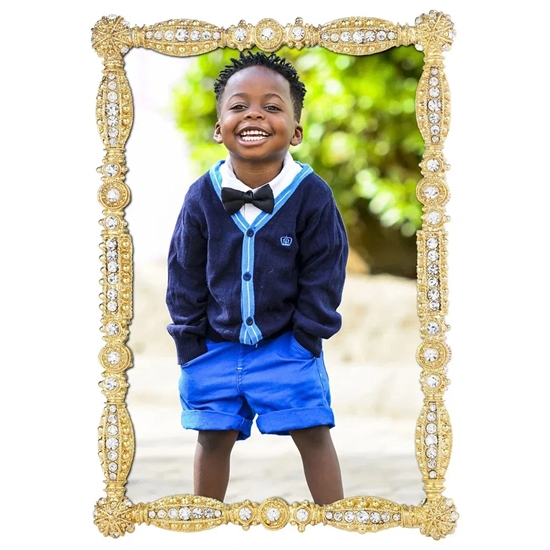 Picture of Olivia Riegel Asbury 4'' x 6'' Frame - Gold