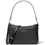 Picture of Michael Kors Jet Set Medium Top-Zip Pouchette Crossbody-Black