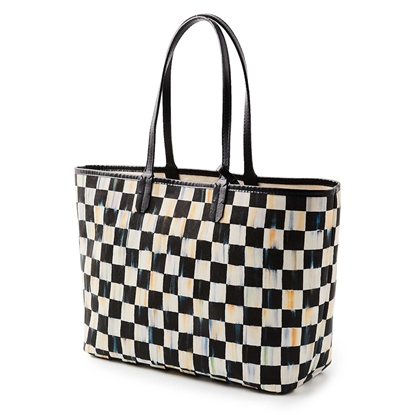Picture of MacKenzie-Childs Courtly Check Marche Medium Tote