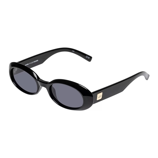 Picture of Le Specs Work It! Sunglasses - Black Frame/Smoke Mono Lenses