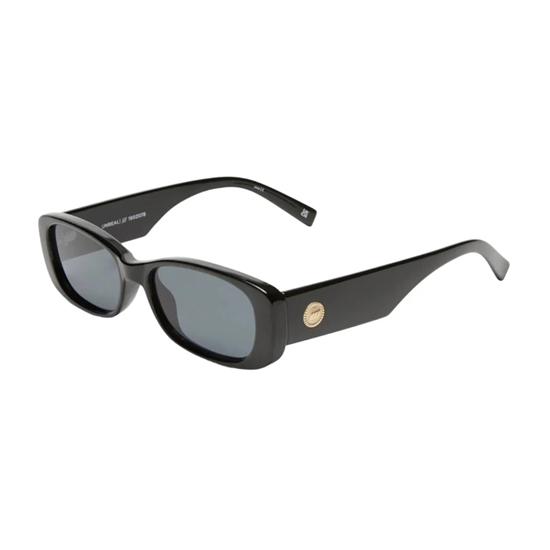 Picture of Le Specs Unreal Sunglasses-Shiny Black Frame/Smoke Mono Lenses