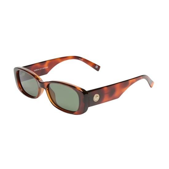 Picture of Le Specs Unreal Sunglasses-Toffee Tort Frame/Khaki Mono Lenses