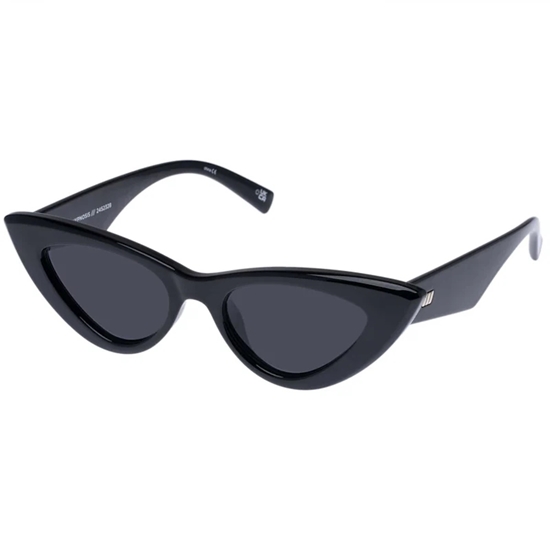 Picture of Le Specs Hypnosis Sunglasses - Black Frame/Smoke Mono Lenses