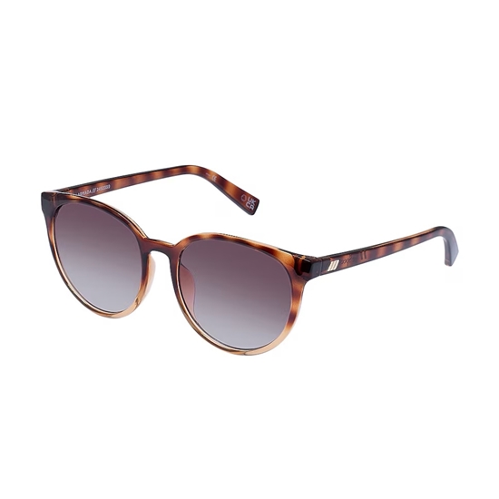 Picture of Le Specs Armada Sunglasses-Tort Grad Frame/Warm Smoke Lenses