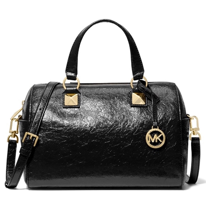 Picture of Michael Kors Grayson Medium Duffle Satchel