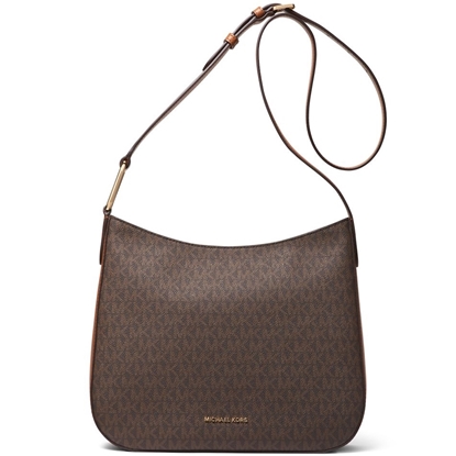 Picture of Michael Kors Kensington Large Sig Logo Crossbody