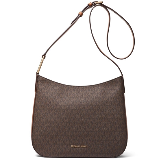 Picture of Michael Kors Kensington Large Sig Logo Crossbody