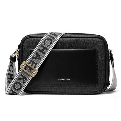 Picture of Michael Kors Maeve Large Signature Logo Crossbody Bag