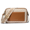 Picture of Michael Kors Maeve Large Signature Logo Crossbody Bag