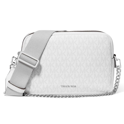 Picture of Michael Kors Bryant Medium DoubleZip Chain Crossbod