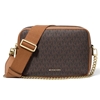 Picture of Michael Kors Bryant Medium DoubleZip Chain Crossbod