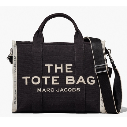 Picture of Marc Jacobs The Jacquard Medium Tote Bag