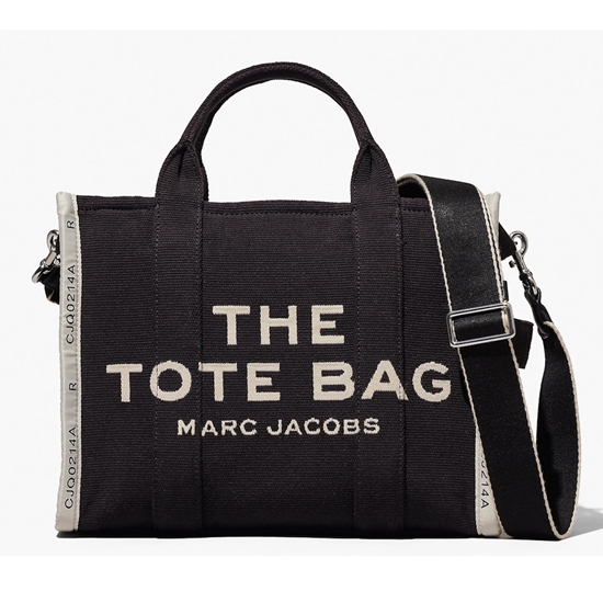 Picture of Marc Jacobs The Jacquard Medium Tote Bag