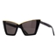 Picture of Saint Laurent M Women's Acetate Sunglass - Black/Gold