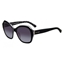 Picture of Kate Spade Lottie Black Sunglasses with Grey Shaded Lens