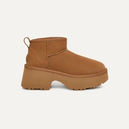 Picture of UGG Ladies Classic Ultra Mini New Heights Boo