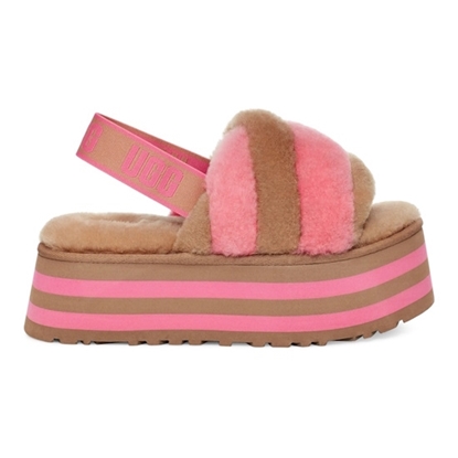 Picture of UGG Ladies' Disco Stripe Slide