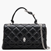 Picture of Marc Jacobs The Quilted Dual Convertible Shoulder Bag