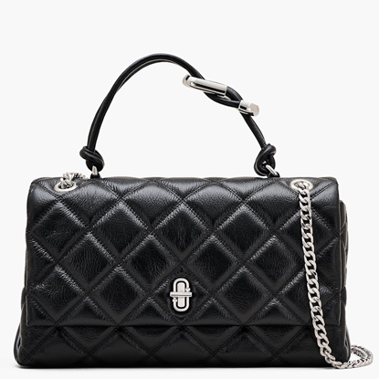 Picture of Marc Jacobs The Quilted Dual Convertible Shoulder Bag