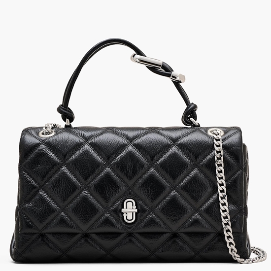 Picture of Marc Jacobs The Quilted Dual Convertible Shoulder Bag