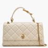 Picture of Marc Jacobs The Quilted Dual Convertible Shoulder Bag
