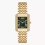 Picture of Michael Kors Petite Emery Pavé Gold-Tone Stainless Steel Watch