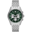 Picture of Emporio Armani Chronograph Stainless Steel Watch w/ Green Dial