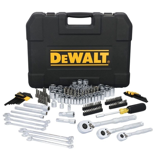 Picture of DeWalt 184-Piece ToughSeries 3 Drive Mechanics Tool Set