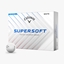 Picture of Callaway Supersoft White Golf Balls - 2 Dozen