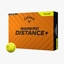 Picture of Callaway Warbird Distance+ Yellow Golf Balls - 2 Dozen