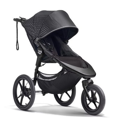 Picture of Baby Jogger Summit X3 Jogging Stroller - Midnight Black
