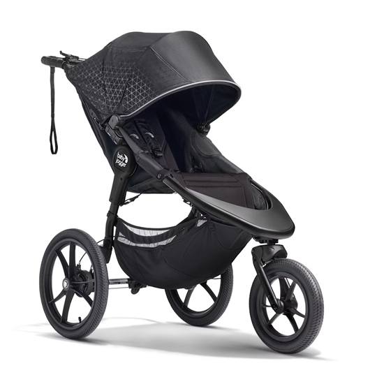 Picture of Baby Jogger Summit X3 Jogging Stroller - Midnight Black