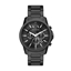 Picture of Armani Exchange Chronograph Black Stainless Steel Watch