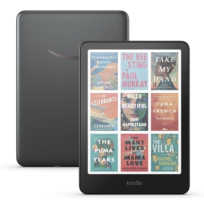 Picture of Amazon Kindle Colorsoft Signature Edition 32 GB–Metallic Black