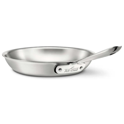 Picture of All-Clad D5 Brushed Stainless Steel 12'' Fry Pan